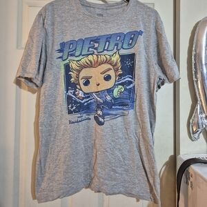Pietro Kids Gray T-Shirt